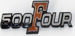 Show details for Emblem, Schriftzug CB 500 Picture of Emblem, Schriftzug CB 500