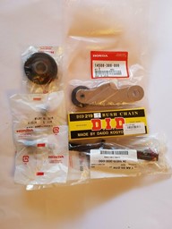 Show details for Honda CB 750 Four K1- K7 F1- F2 Steuerkettenspanner Set Picture of Honda CB 750 Four K1- K7 F1- F2 Steuerkettenspanner Set