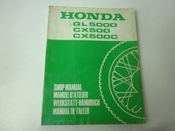 Picture of Werkstatthandbuch Shop Manual GL 500D / CX 500 / CX 500C  6641500X