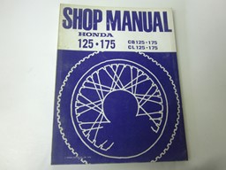 Picture of Shop Manual CB 125-175 / CL 125-175  6230401