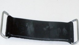 Show details for Batteriehaltegummi CB 400 500-750 Four Picture of Batteriehaltegummi CB 400 500-750 Four