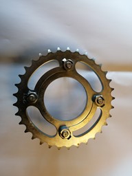 Zeige Details für KETTENRAD 41200-346-610 ; CB 450 K5 / P2 Bild von KETTENRAD 41200-346-610 ; CB 450 K5 / P2