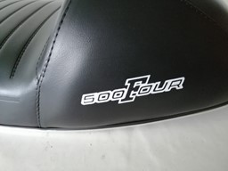 Show details for Sitzbank CB 500 Four Höckerbank Picture of Sitzbank CB 500 Four Höckerbank