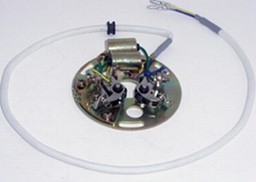 Show details for Zündungsplatte komplett CB 750 K0-2 Picture of Zündungsplatte komplett CB 750 K0-2