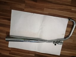 Show details for Kawasaki KZ 750E 650F Auspuff links Sankei 2054 KHI KO21 Nos Picture of Kawasaki KZ 750E 650F Auspuff links Sankei 2054 KHI KO21 Nos
