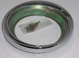 Show details for Scheinwerferchromringset CB 500-750 Four Picture of Scheinwerferchromringset CB 500-750 Four