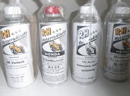 Zeige Details für Lack flake sunrise orange Bild von Lack flake sunrise orange