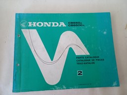 Picture of Honda  CB650A  Ersatzteileliste  13460A22