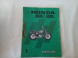 Picture of Honda  CB250K5 G5 CB360  Ersatzteileliste  2436903