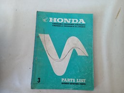 Picture of Honda  CB250 350B4  Ersatzteileliste  1434403