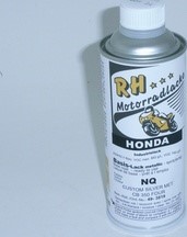 Zeige Details für Lack custom silver metalic CB 350 Four Bild von Lack custom silver metalic CB 350 Four