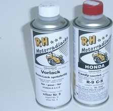 Zeige Details für Lack candy alpha red CB 350 Four Bild von Lack candy alpha red CB 350 Four