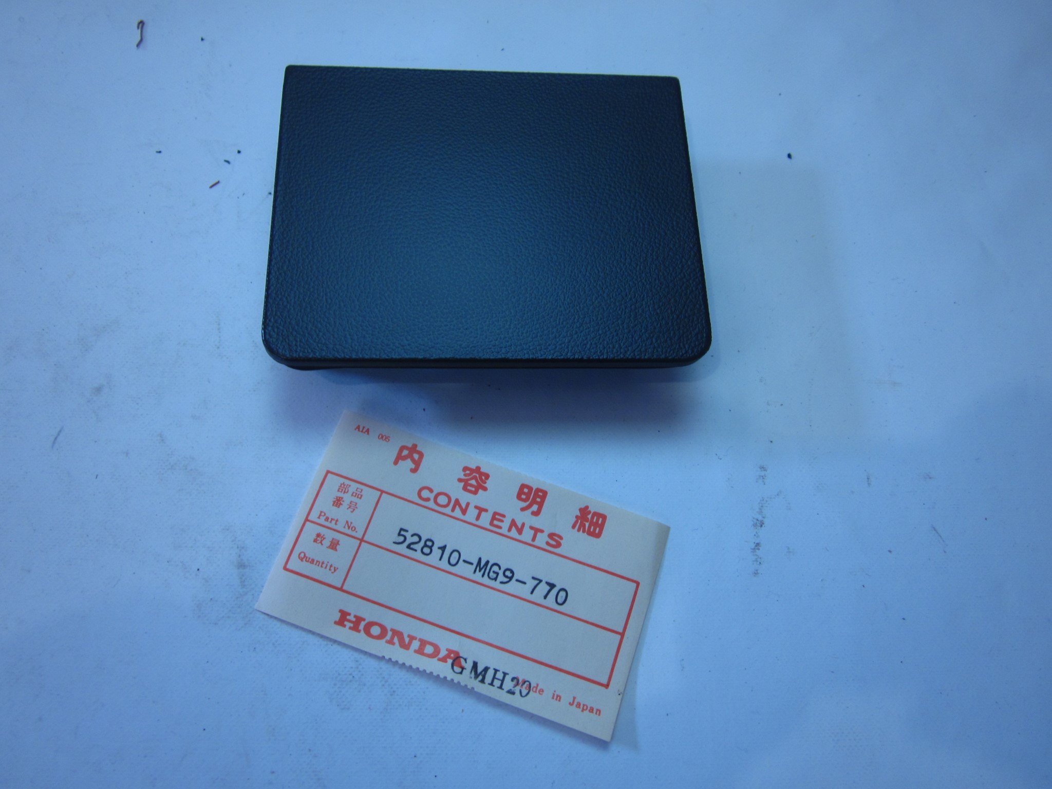 Picture of PANEL,VAL*TYPE 3*  52810-MG9-770  GL 1200