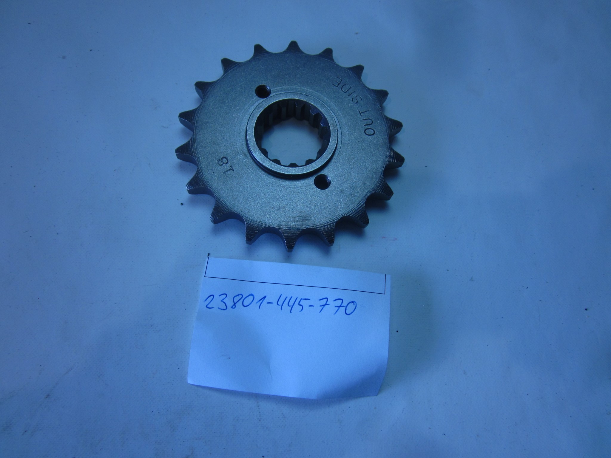 Picture of RITZEL ANTRIEB  23801-445-770  CB 750 FZ / FA