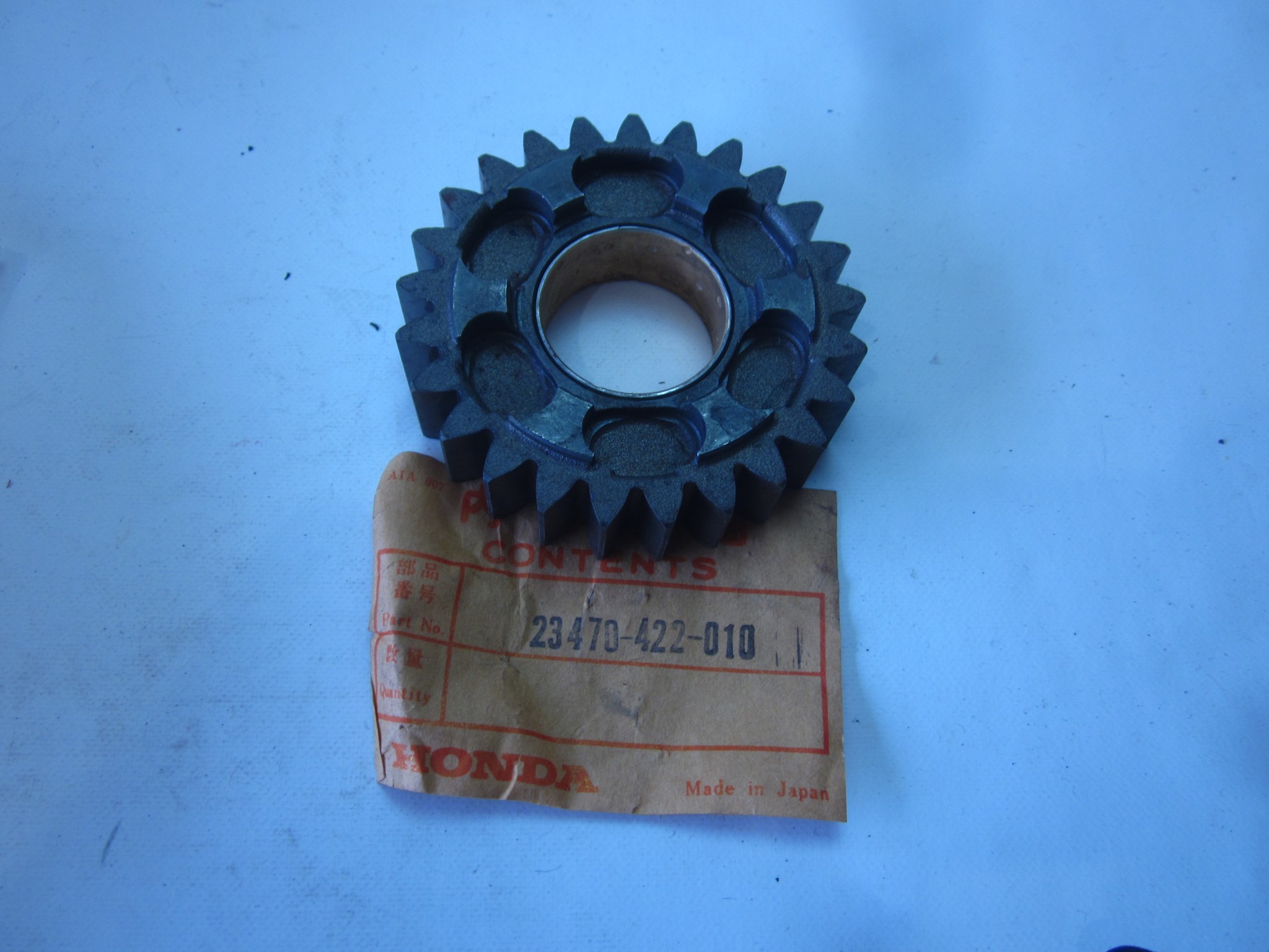 Picture of ZAHNRAD  23470-422-010  CBX 1000 Z