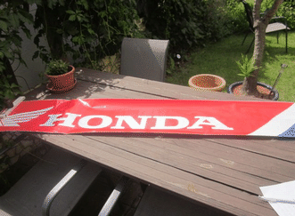 Picture of Honda Aufkleber 1,96m x 0,31m