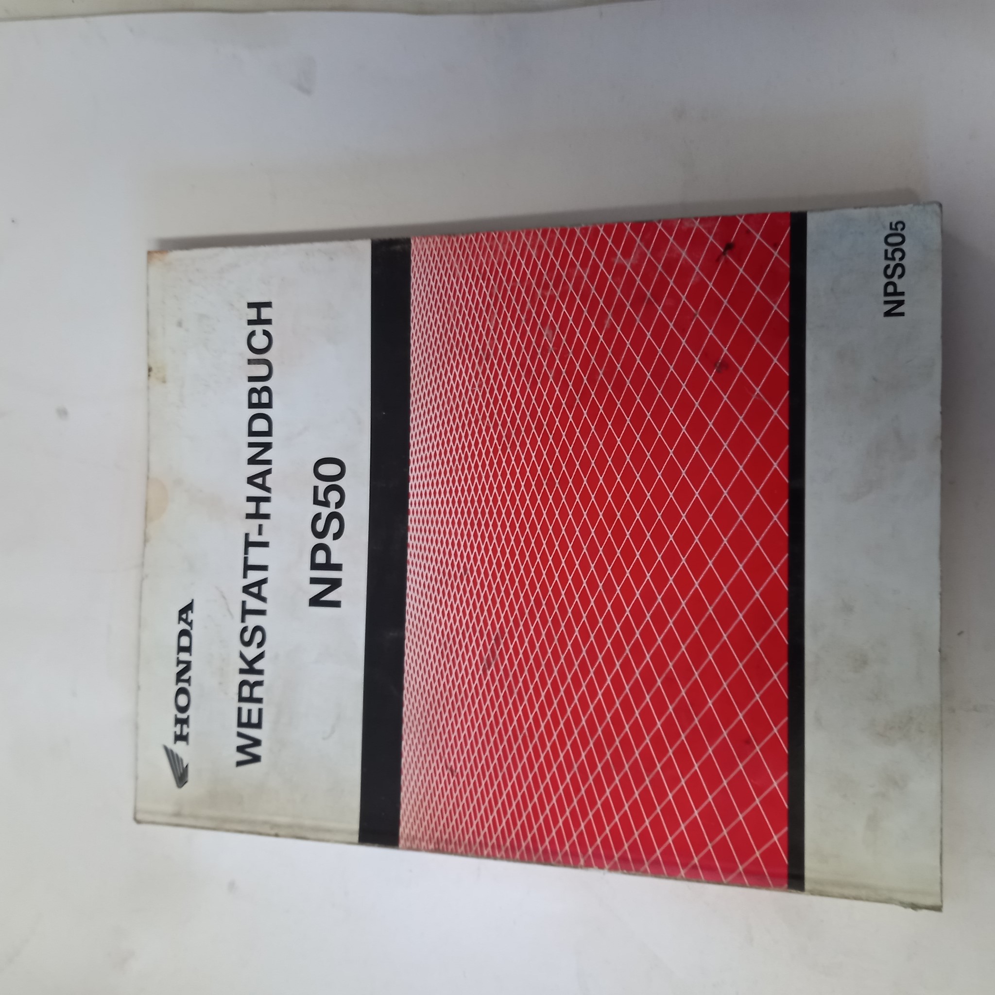 CLASSIC-BIKES. Werkstatthandbuch NPS50