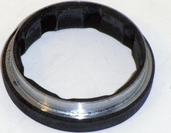 Bild von Lampenhalter Führungsgummi, oben CB 750 K0-K6