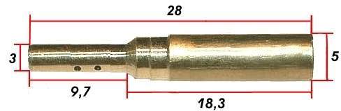 Bild von Standgasdüse #35