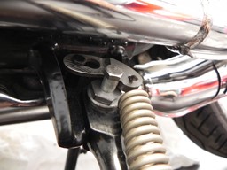 Bild von Honda CB 750 Four K0-K8 Seitenständer Rückzug Mechanik
