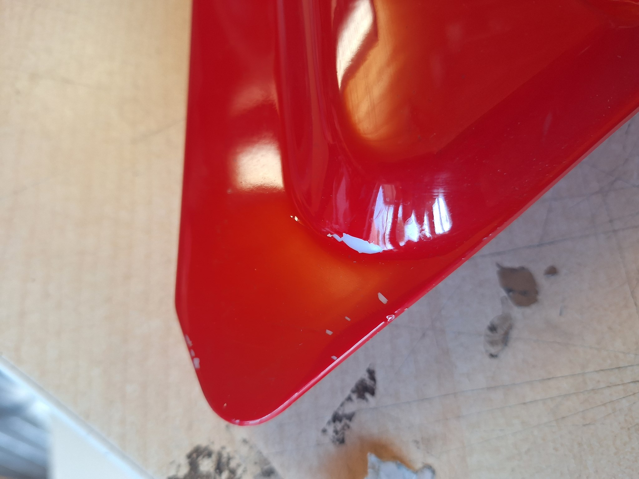 Picture of Honda XL 500 SZ / SA Seitendeckel 17210-435-610ZD / COVER,AIR/C*R-110