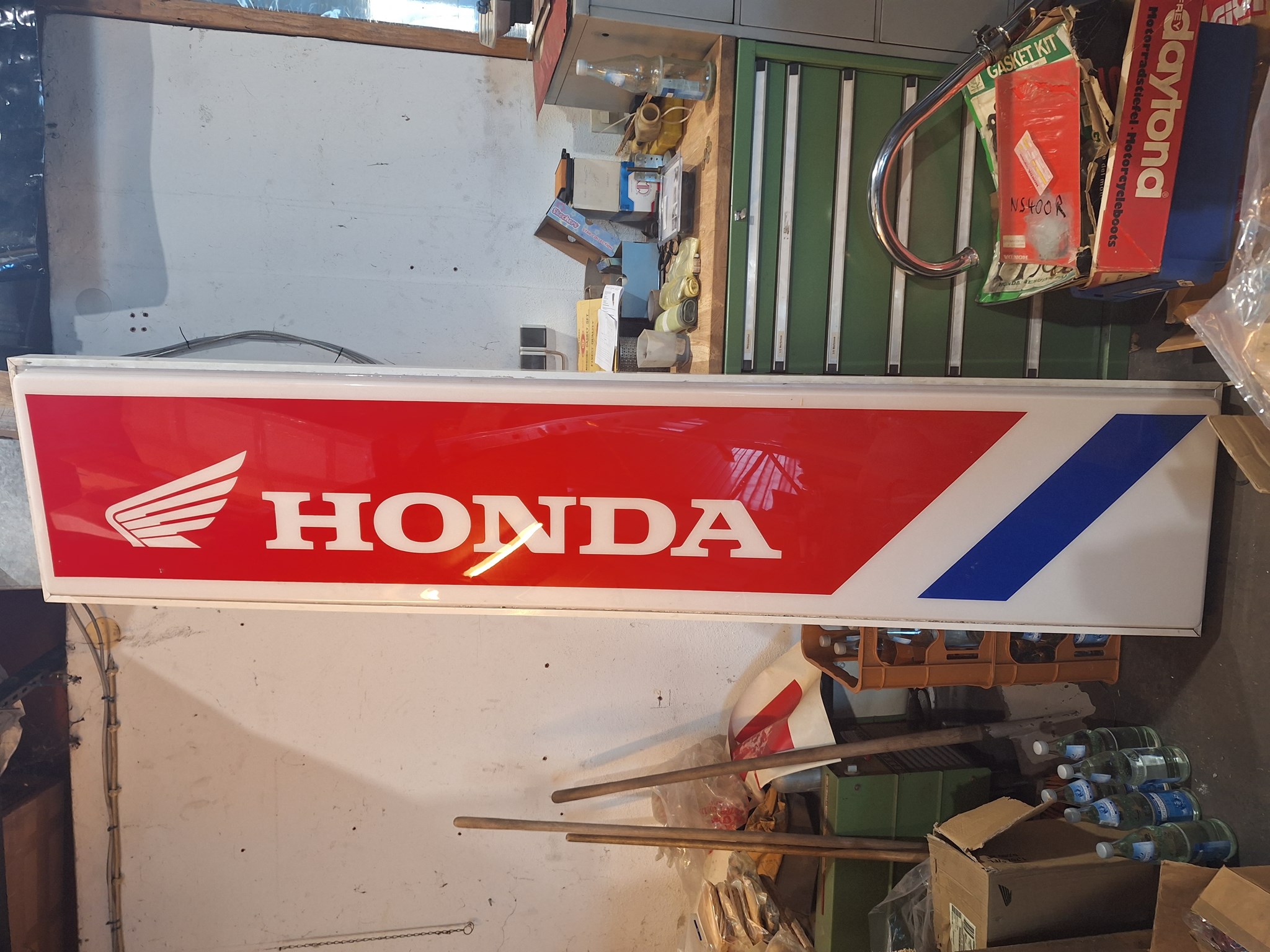 Picture of Honda Leuchtreklame  2,5 x 0,5m gebraucht