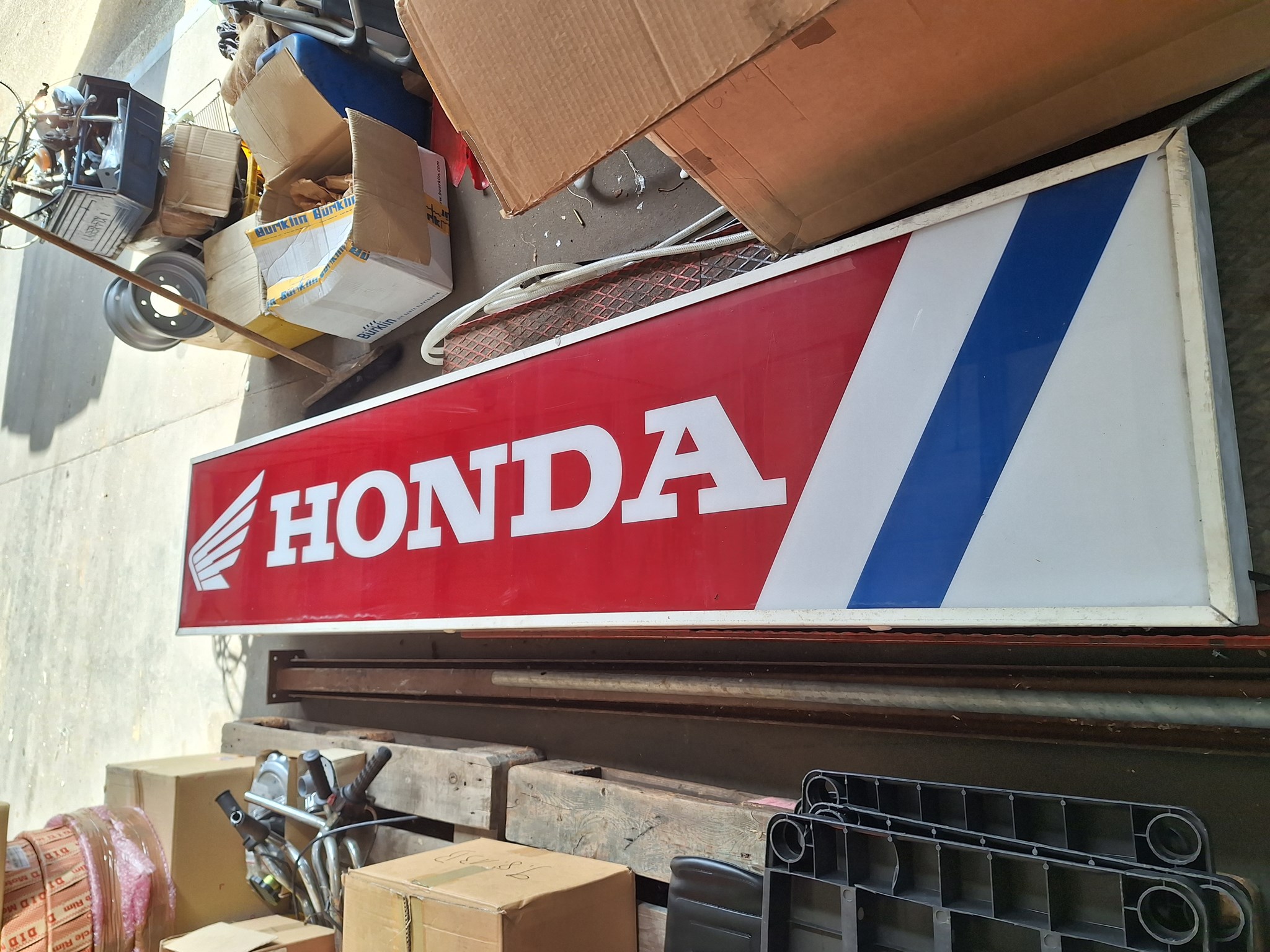 Picture of Honda Leuchtreklame 2,5 x 0,5m gebraucht