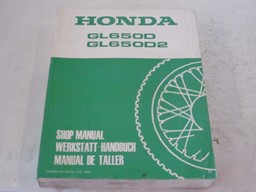 Picture of Werkstatthandbuch Shop Manual GL 650D / GL 650D2  67ME200