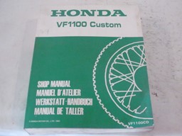 Picture of Werkstatthandbuch Shop Manual Honda VF 1100 Custom  66MB400