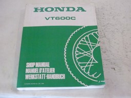 Picture of Werkstatthandbuch Shop Manual Honda VT 600C  67MR100
