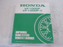 Picture of Werkstatthandbuch Shop Manual Honda VF 1000F / VF 1000F-II  67MB600