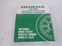 Picture of Werkstatthandbuch Shop Manual NH 50MD / NH 50MS / NH 80MD / NH 80MS  66GC700