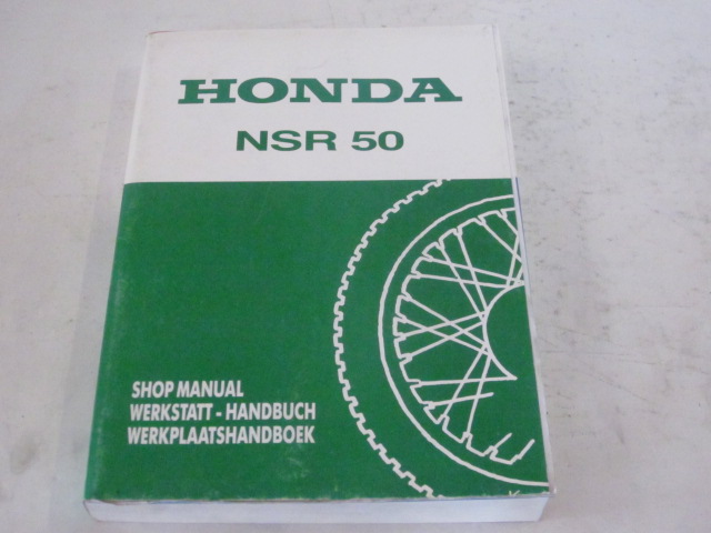 Picture of Werkstatthandbuch Shop Manual NSR 50  66GE2020-SP