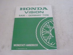 Picture of Werkstatt-Handbuch Honda SA50 - Germany Type/ gebraucht /Stand 1993