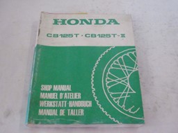 Picture of Werkstatt-Handbuch Honda CB 125T, CB 125T/ gebraucht /Stand 1978