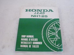 Picture of Werkstatt-Handbuch Honda NH 125 LEAD/ gebraucht /Stand 1983