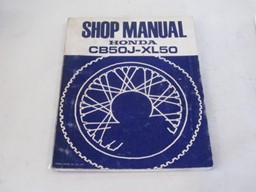 Picture of Shop Manual CB 50J / XL50  6115100