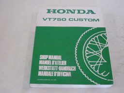 Picture of Werkstatthandbuch Shop Manual Honda VT 750 Custom  66ML500