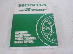 Picture of Werkstatthandbuch Shop Manual Honda VFR 750F  66ML700