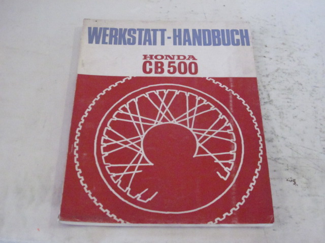 Picture of Werkstatt-Handbuch Honda CB 500/ gebraucht /Stand 1973