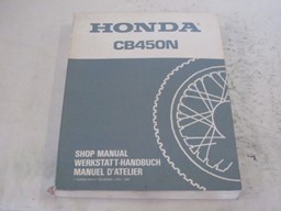 Picture of Werkstatt-Handbuch Honda CB 450N/ gebraucht /Stand 1985