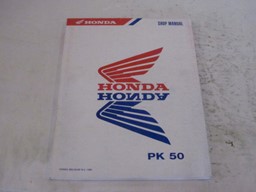 Picture of Werkstatt-Handbuch Honda PK 50/ gebraucht /Stand 1990