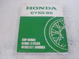 Picture of Werkstatt-Handbuch Honda CY 50 / 80/ gebraucht /Stand 1979