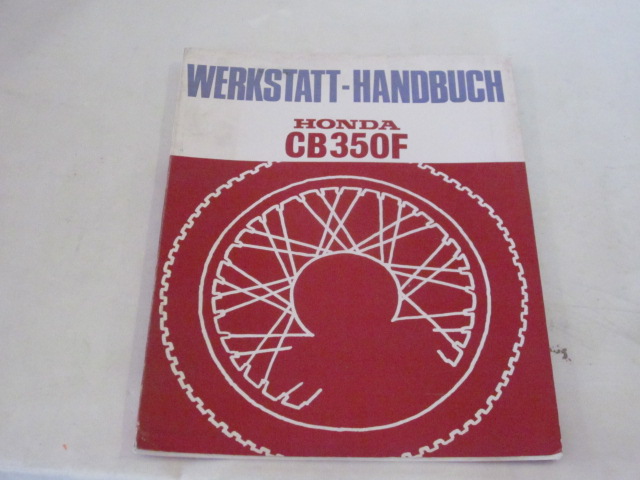 Bild von Werkstatt-Handbuch Honda CB 350F/ gebraucht /Stand 1973