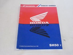 Picture of Werkstatt-Handbuch Honda SH 50 / gebraucht /Stand 1996