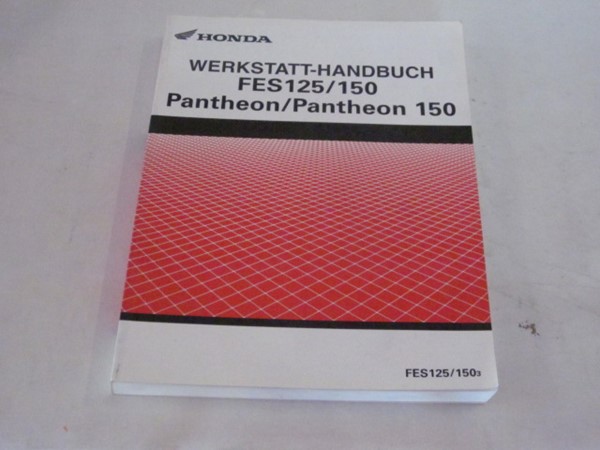 Picture of Werkstatt-Handbuch Honda FES 125 / 150/ gebraucht /Stand 2003
