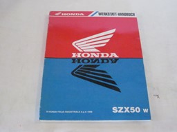 Picture of Werkstatt-Handbuch Honda SZX 50/ gebraucht /Stand 1998