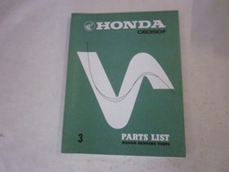 Picture of Parts List CB 350F/ gebraucht /Stand 1972