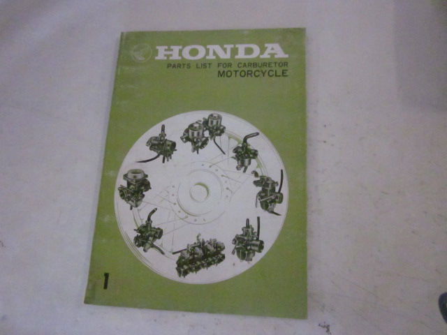 Picture of Parts List for Carburetor/ gebraucht /Stand 1973