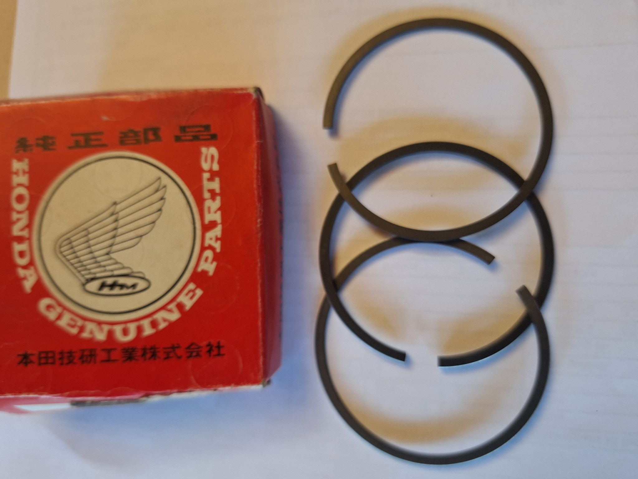 Picture of RING SET, PISTON  13011-286-305